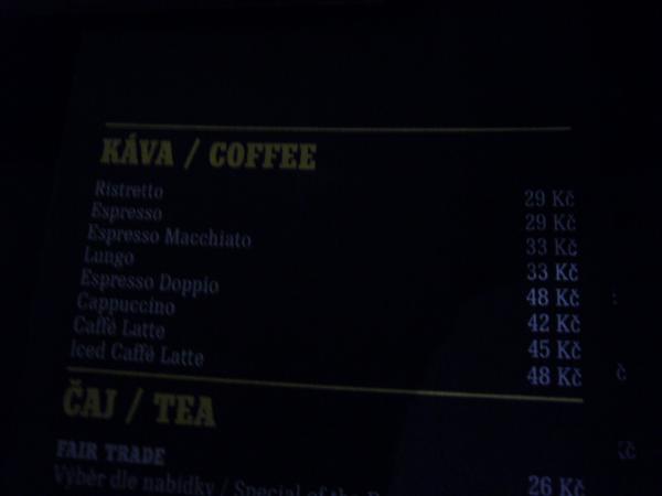 Výběr kávy